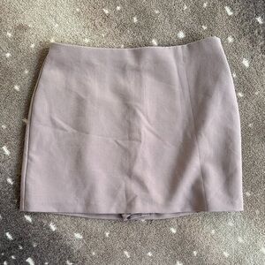 Abercrombie & Fitch Women's Taupe Mini Skirt